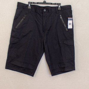 SEAN JOHN MENS POPLIN CARGO SHORTS